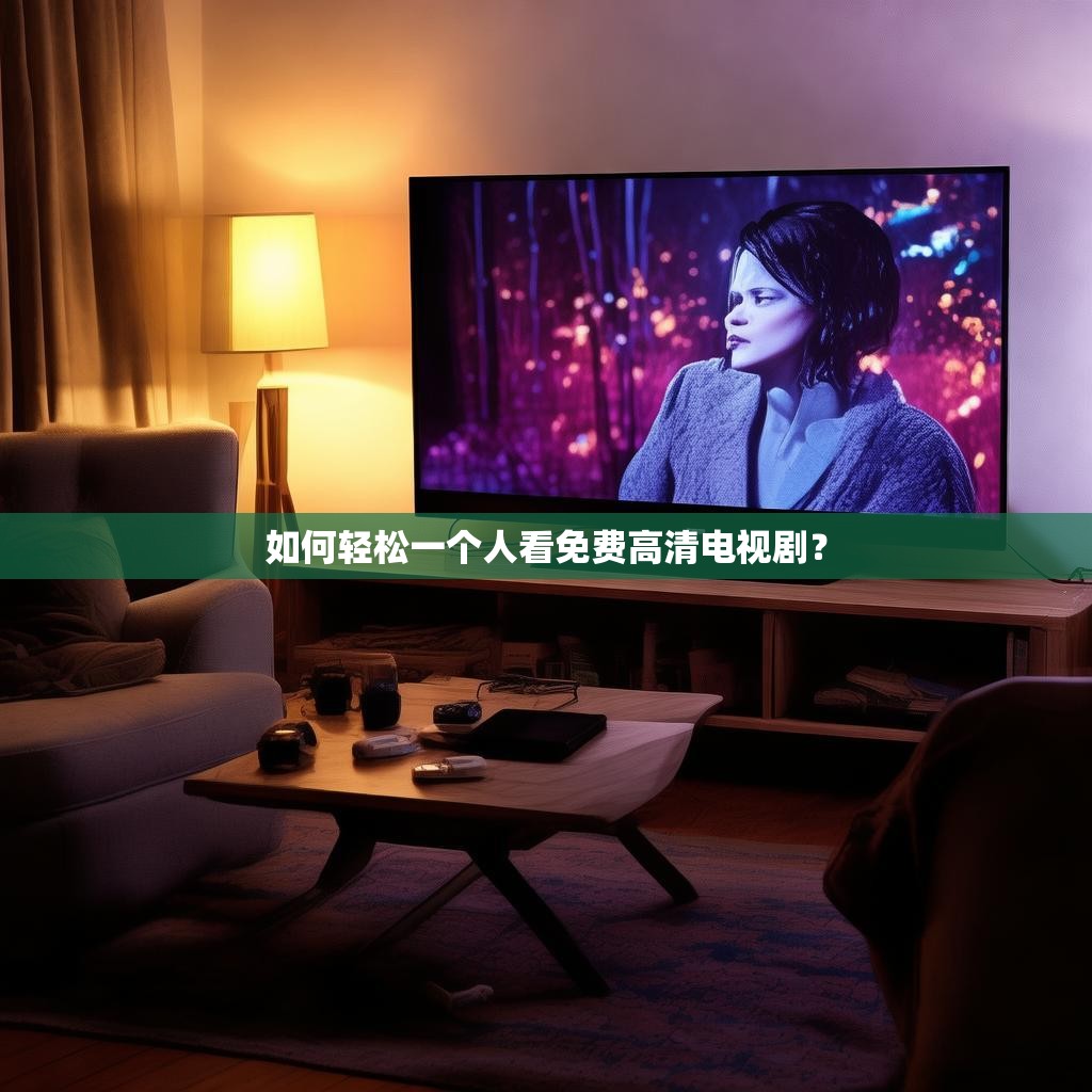 如何轻松一个人看免费高清电视剧?