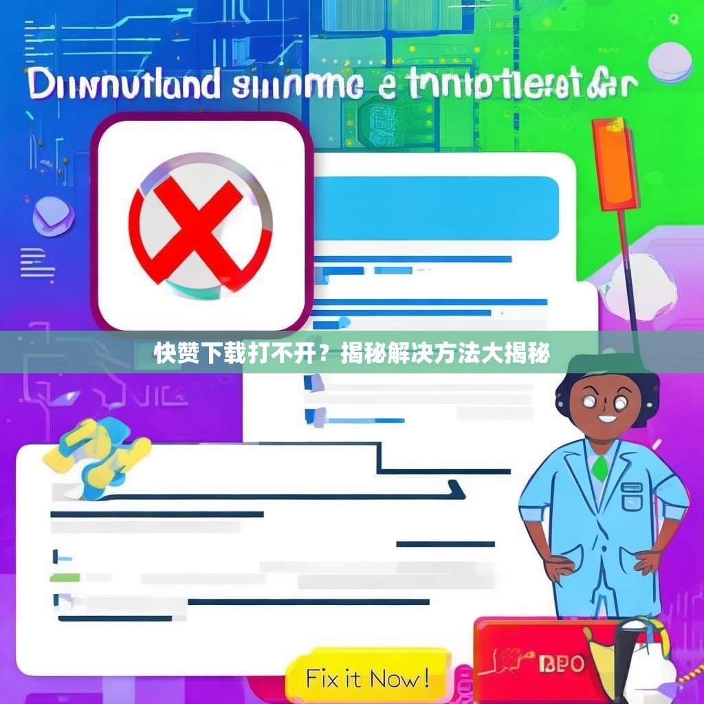 快赞下载打不开？揭秘解决方法大揭秘