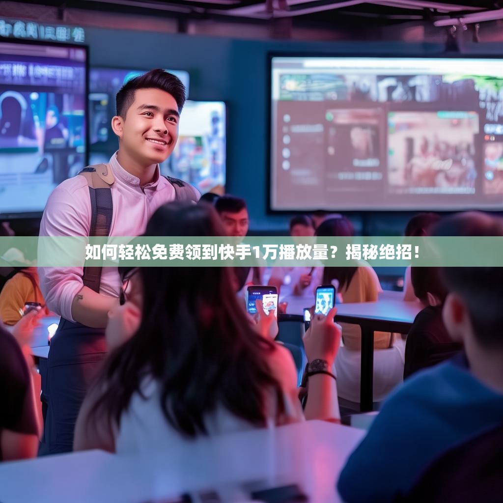 详细阅读:如何轻松免费领到快手1万播放量?揭秘绝招! 如何轻松免费领到快手1万播放量?揭秘绝招!