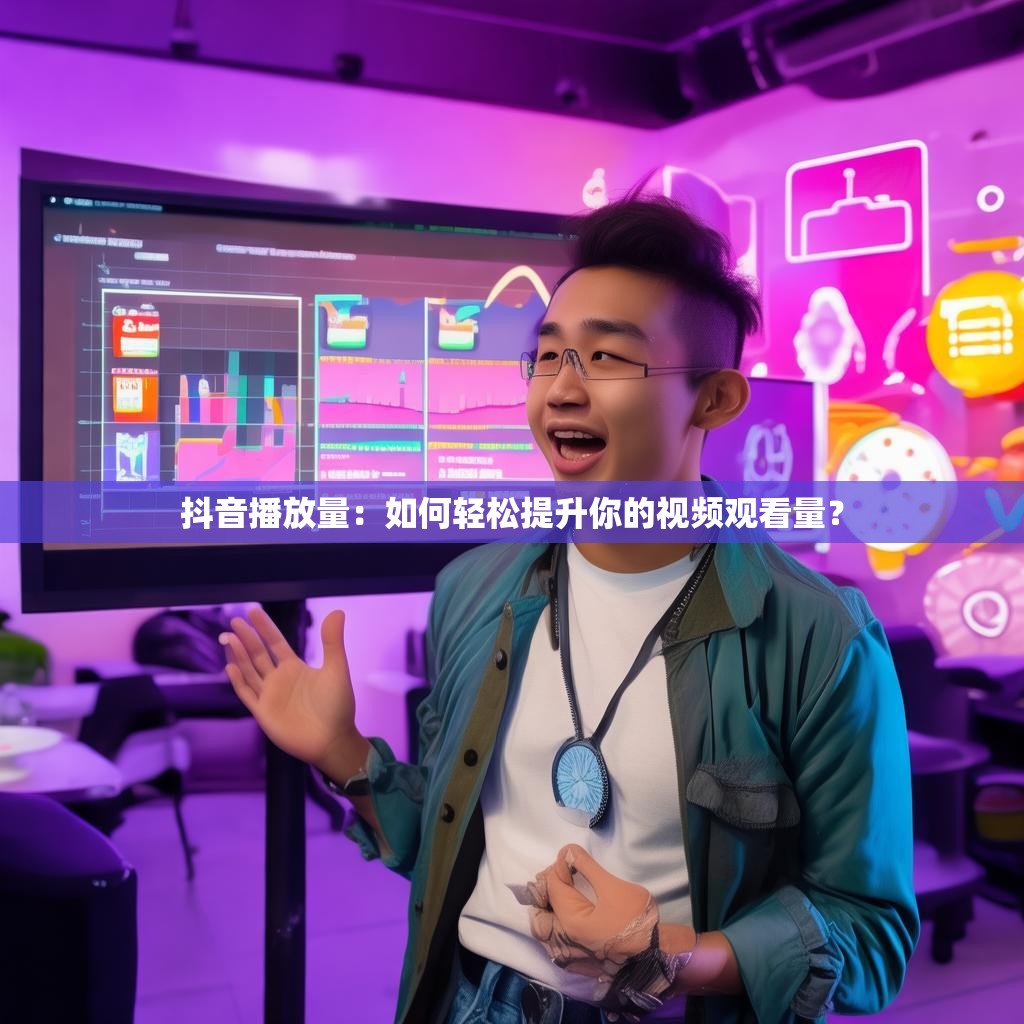抖音播放量：如何轻松提升你的视频观看量？