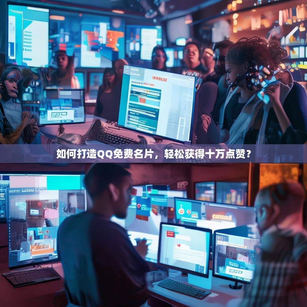 如何打造QQ免费名片,轻松获得十万点赞?