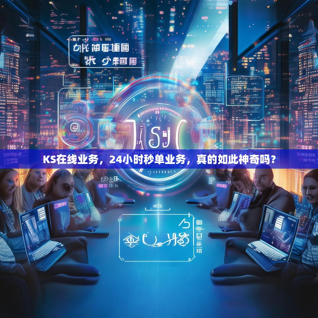 KS在线业务，24小时秒单业务，真的如此神奇吗？
