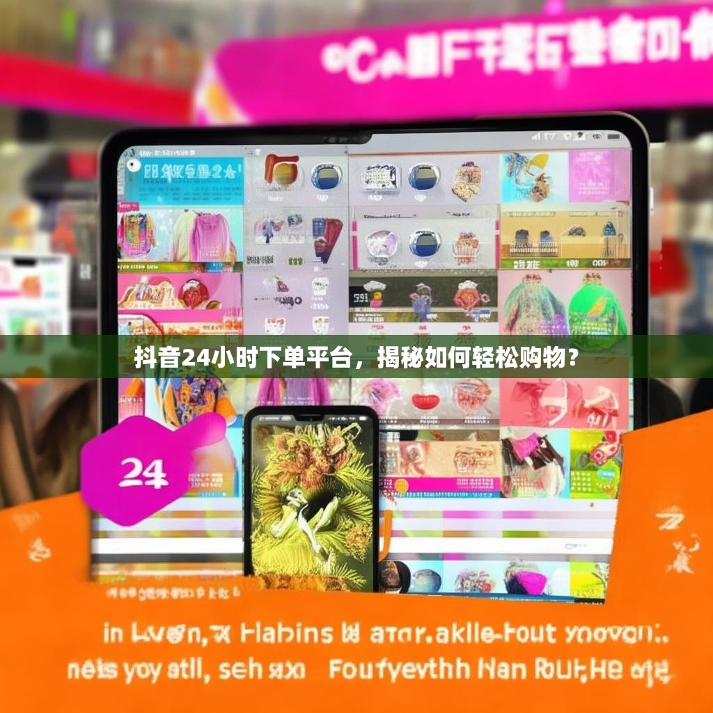 抖音24小时下单平台，揭秘如何轻松购物？