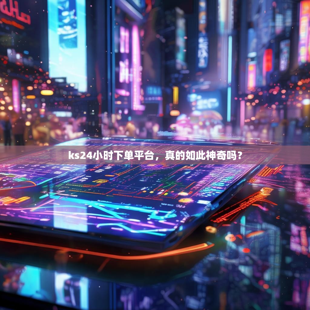 ks24小时下单平台,真的如此神奇吗?