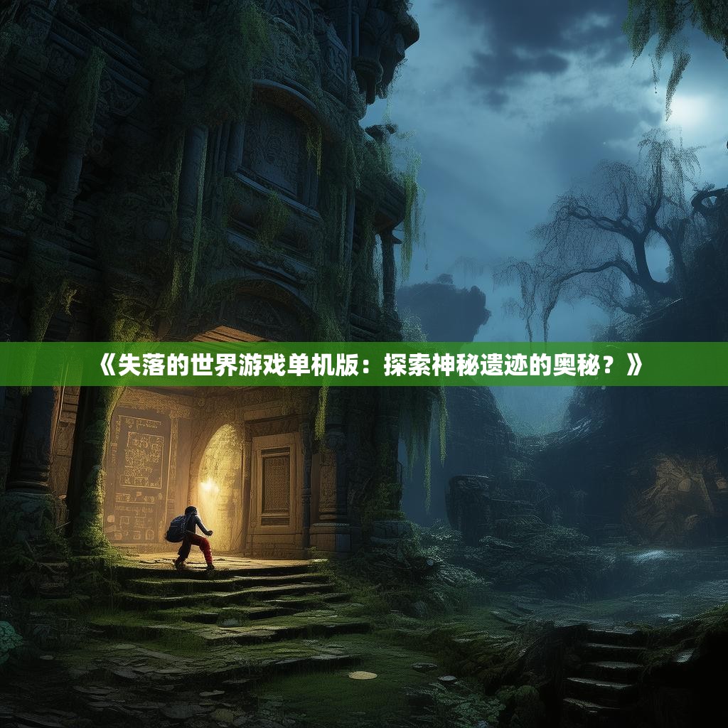 《失落的世界游戏单机版：探索神秘遗迹的奥秘？》