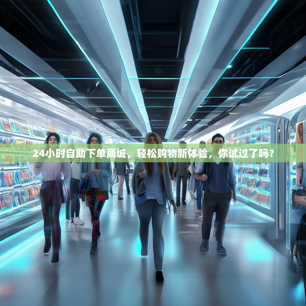 24小时自助下单商城,轻松购物新体验,你试过了吗?
