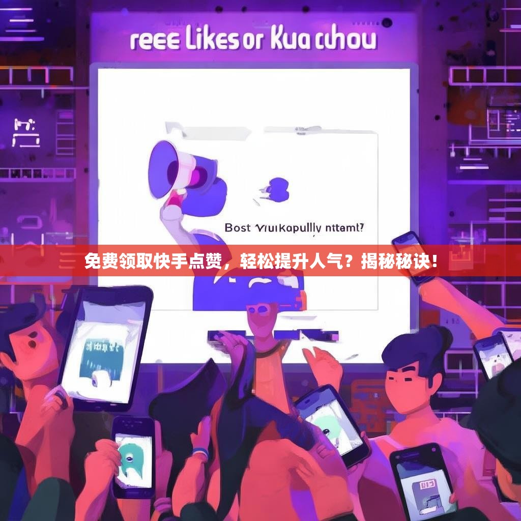 免费领取快手点赞,轻松提升人气?揭秘秘诀!