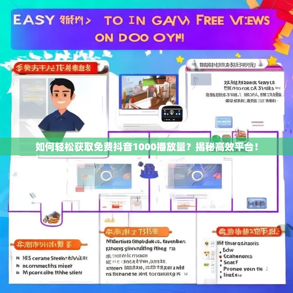 如何轻松获取免费抖音1000播放量?揭秘高效平台!