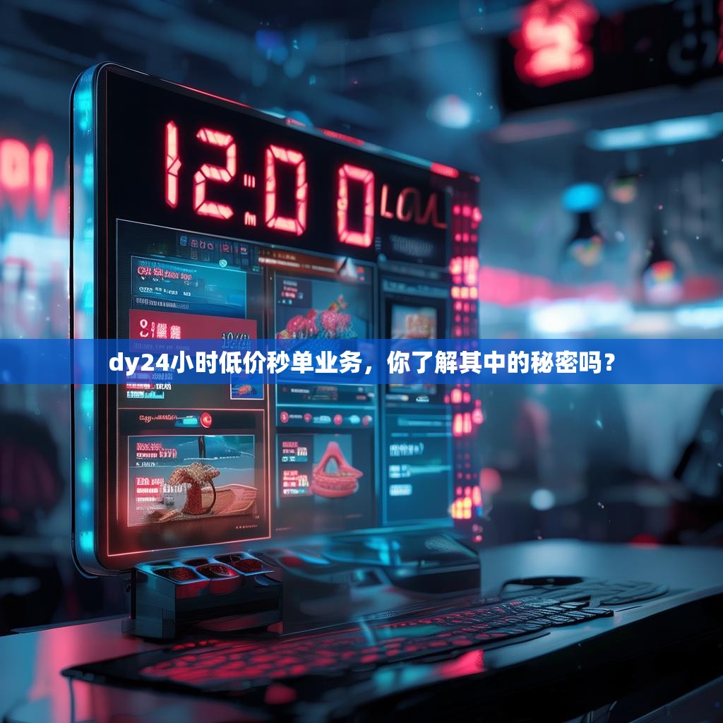 <strong><mark>d</mark></strong>y24小时低价秒单业务，你了解其中的秘密吗？