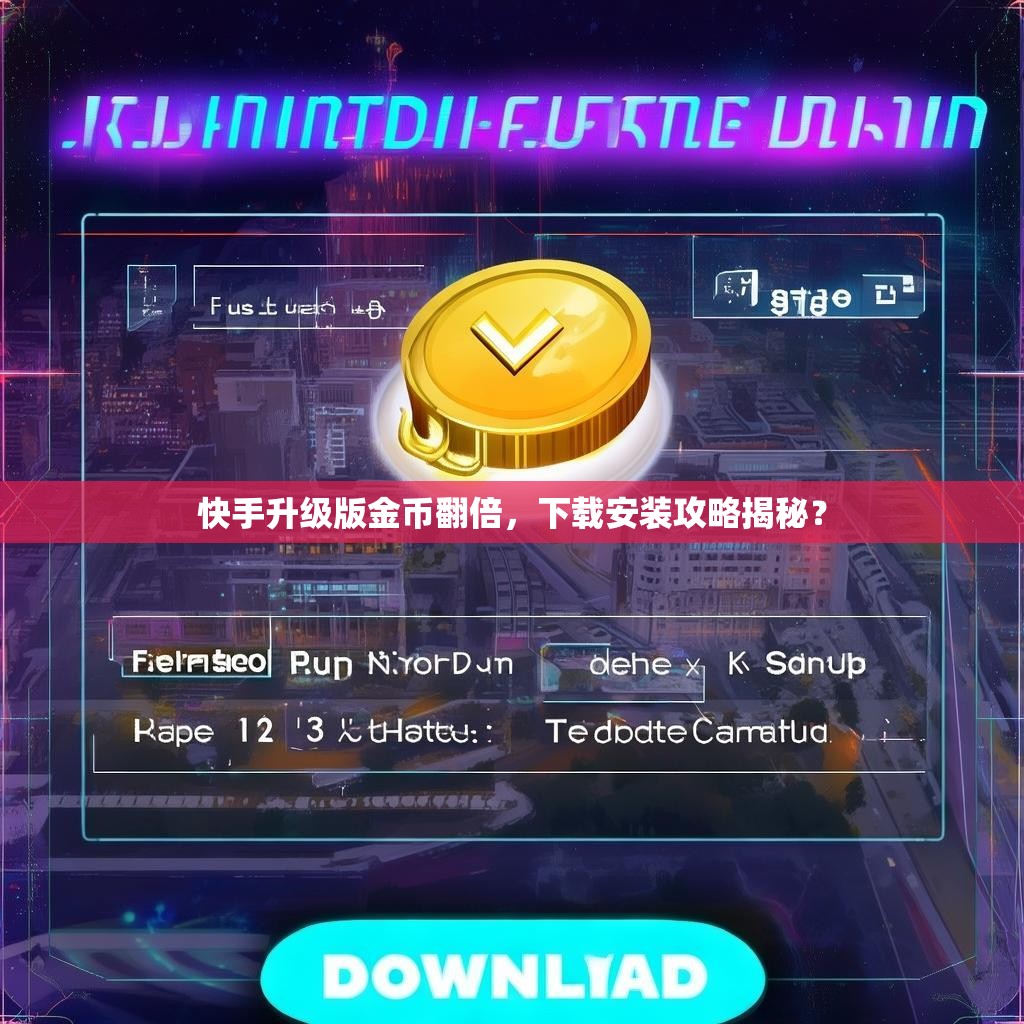 快手升级版金币翻倍，下载安装攻略揭秘？