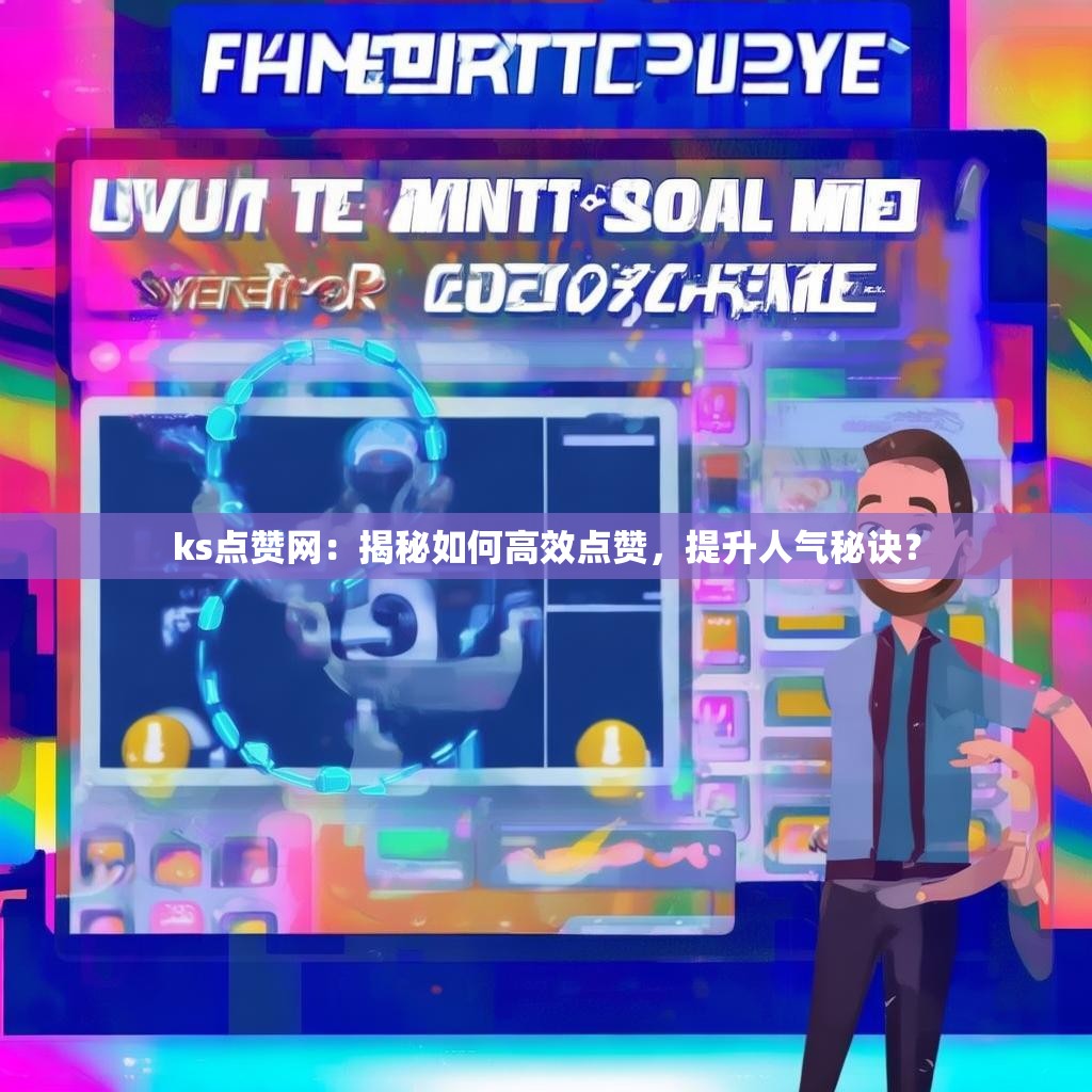 ks点赞网：揭秘如何高效点赞，提升人气秘诀？