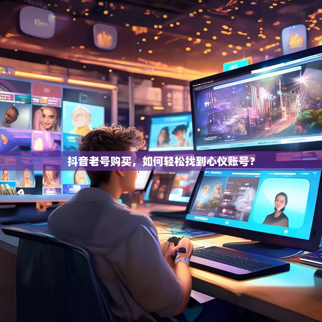 抖音老号购买，如何轻松找到心仪账号？