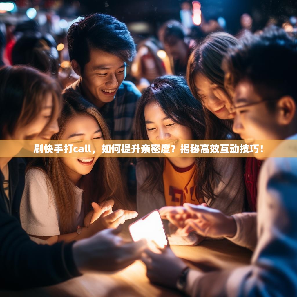刷快手打call，如何提升亲密度？揭秘高效互动技巧！