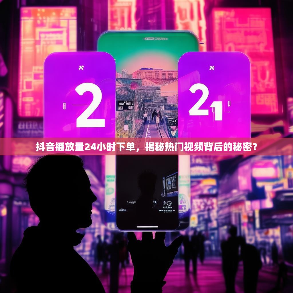 抖音播放量24小时下单，揭秘热门视频背后的秘密？