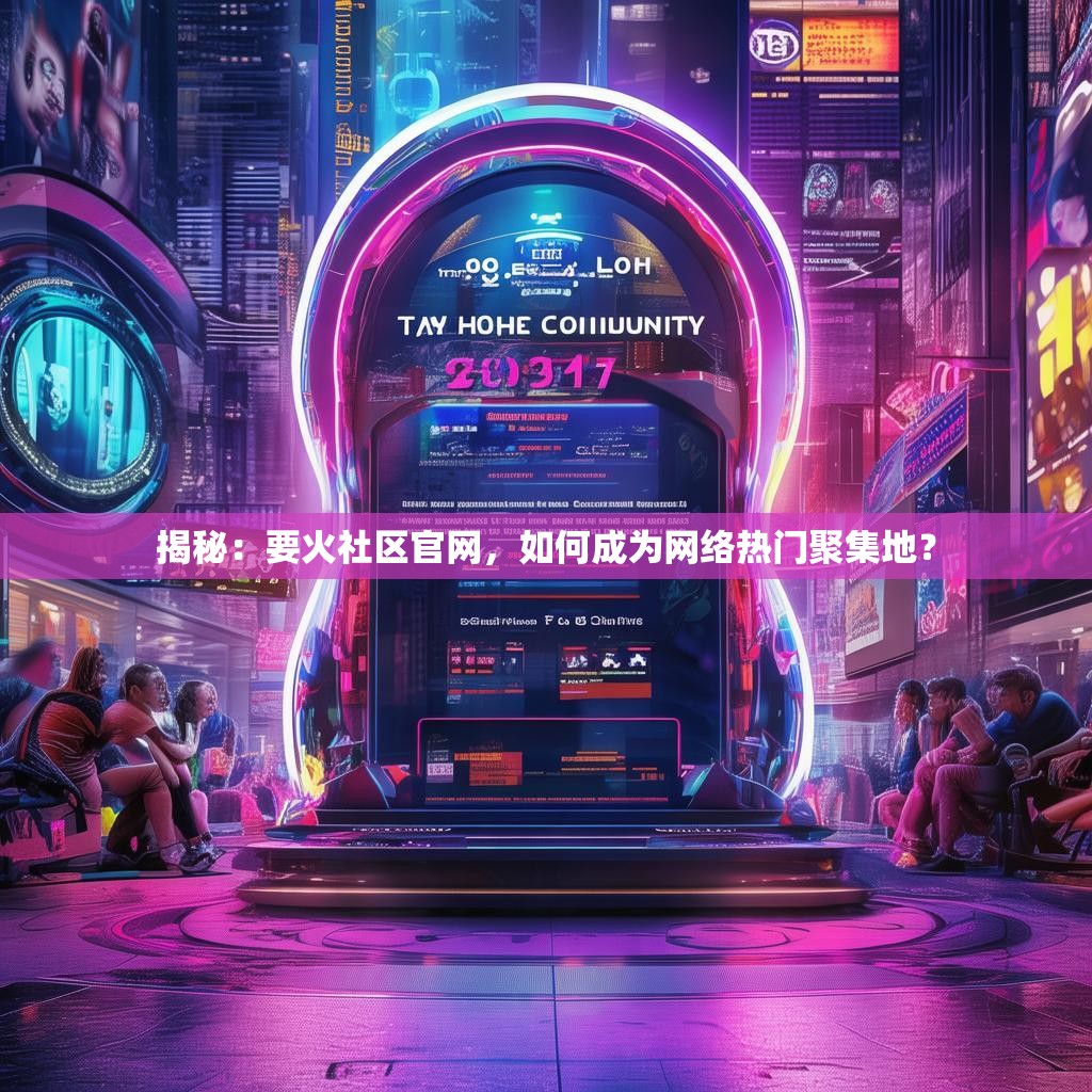 揭秘：要火社区官网，如何成为网络热门聚集地？