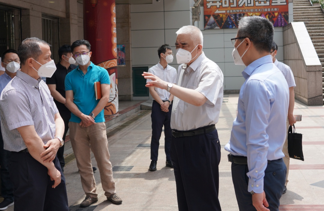 市民防办统筹疫情防控与复工复产,扎实开展大走访大排查工作