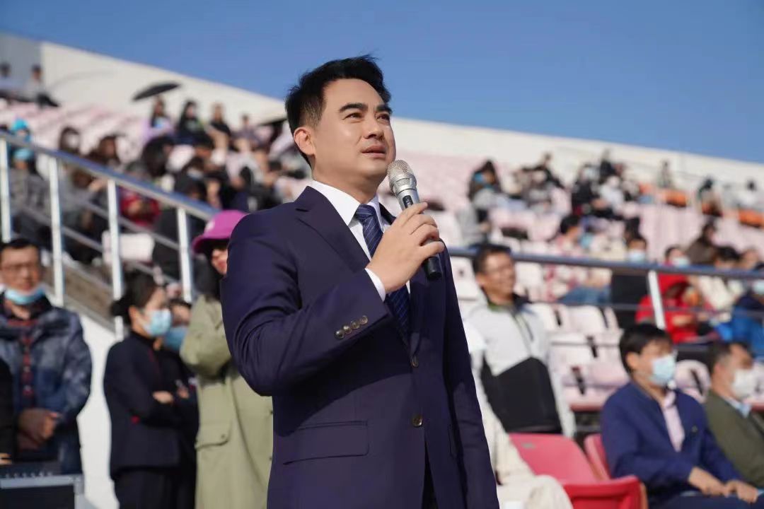 2022年上海海洋大学运动会隆重开幕，领导师生齐聚