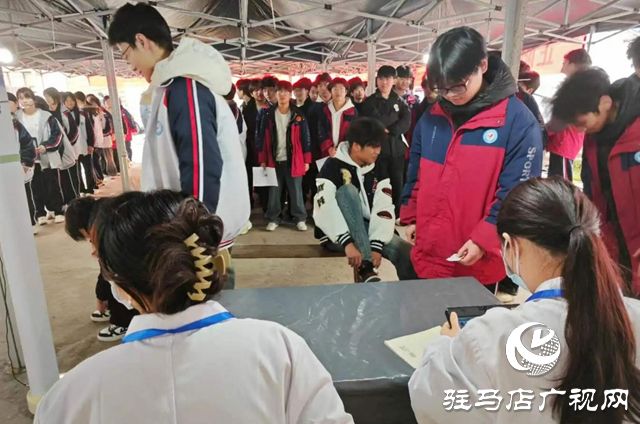 2026 年正阳县高考体检拉开帷幕，多部门保驾护航近月