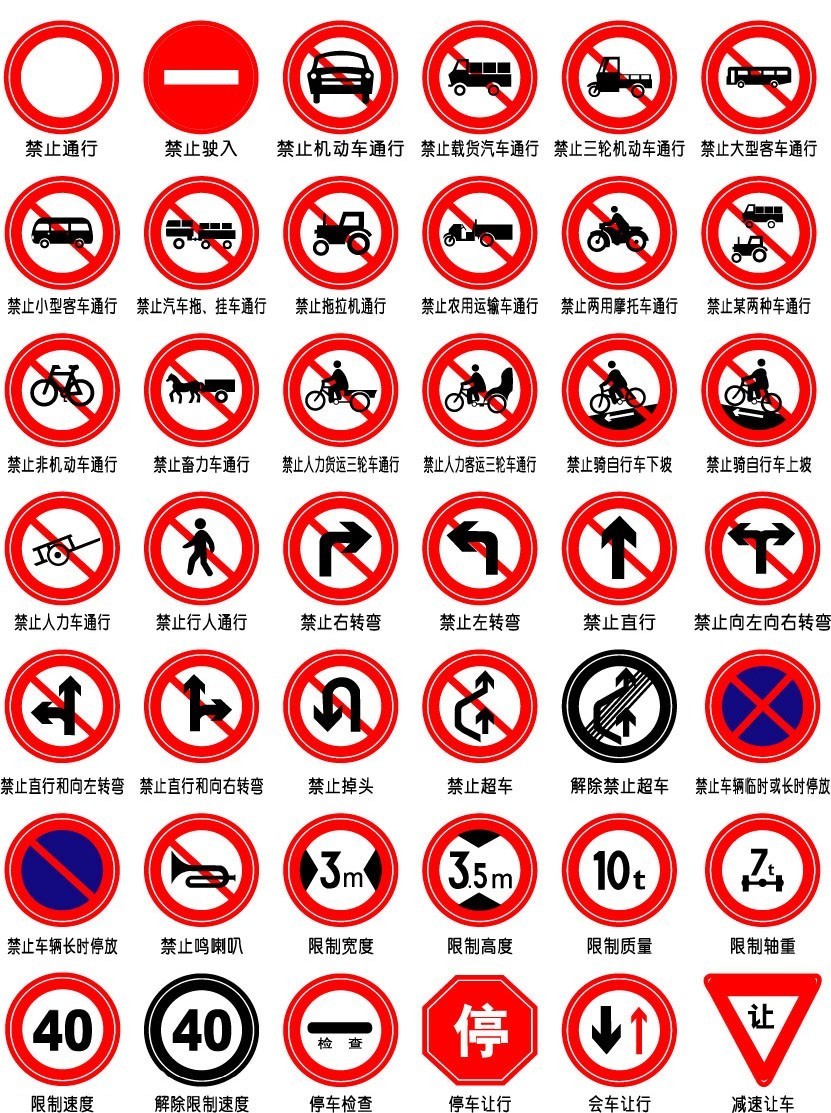 长宁区交通违法行为大整治,机动车和非机动车违章高发行为汇总