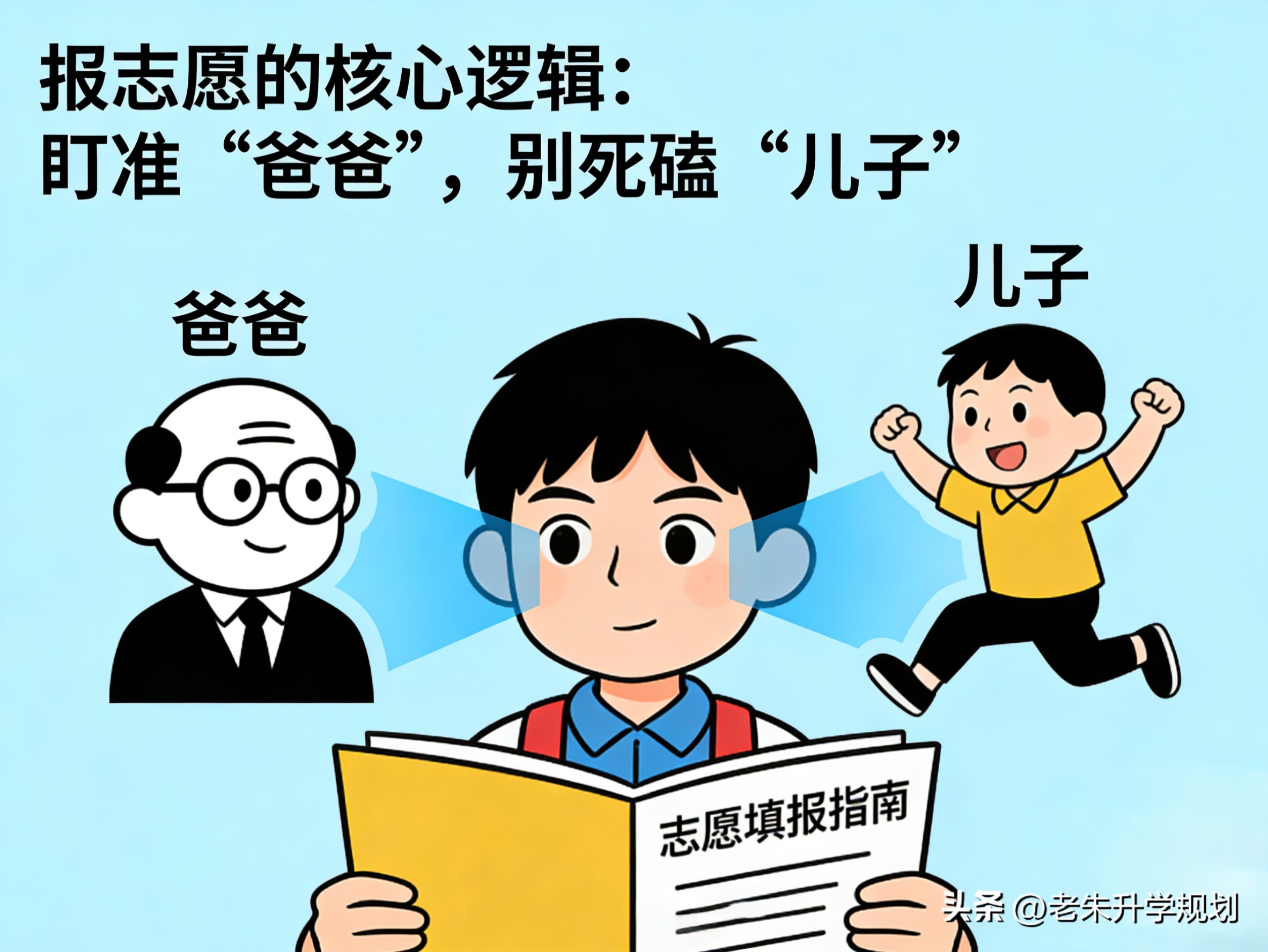 大学专业选择攻略:专业三代人,门类大类具体专业咋区分?