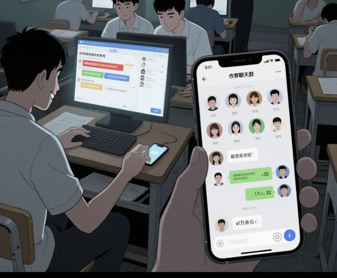 高考舞弊案揭秘:偷换试卷背后的法律红线与人生轨迹