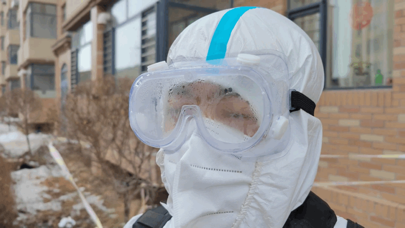 吉林疫情严峻,消防救援队伍奋战抗疫一线守护群众安全