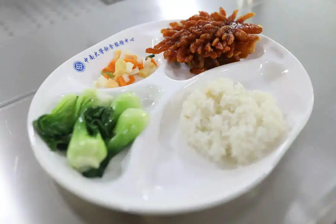 中南12个食堂全揭秘!各层美食特色,快来看看你pick哪一个