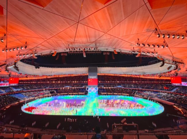 2022北京冬奥会开幕式:数字科技打造空灵浪漫视觉盛宴