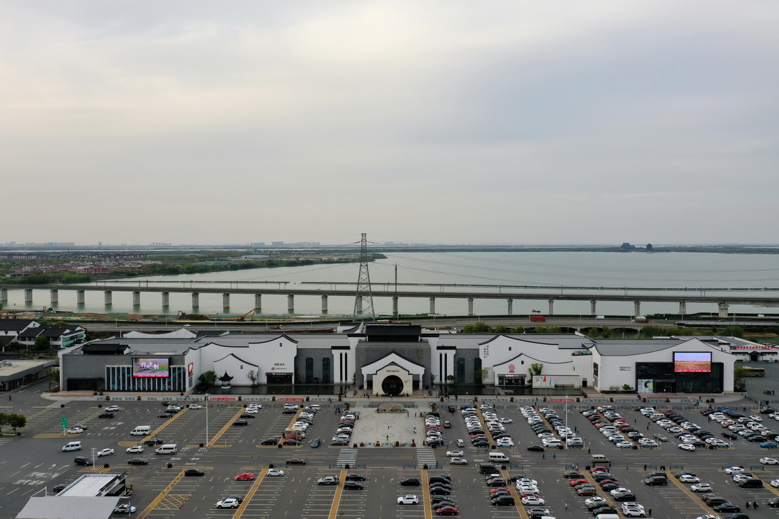 最美高速服务区阳澄湖:变身旅游新景点,可绕路打卡