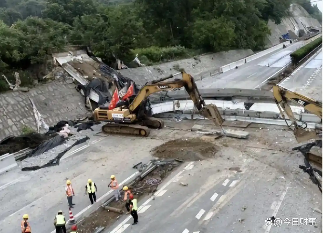 京港澳高速桥梁大拆除 5400人同时施工为哪般