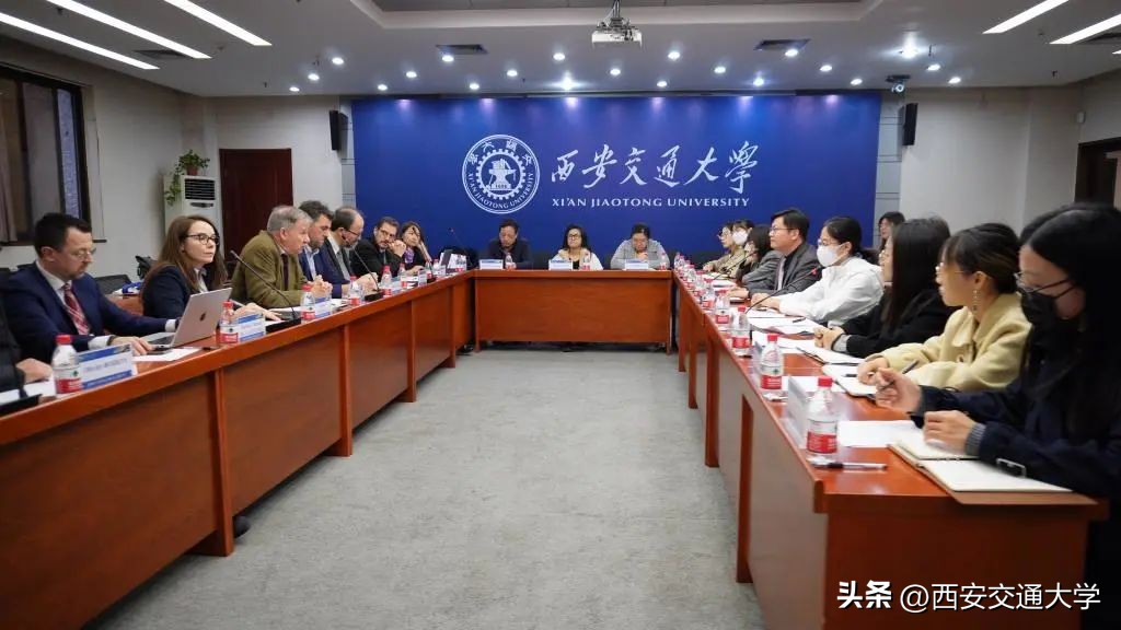 西安交通大学积极推进国际交流合作,与多所高校成果显著