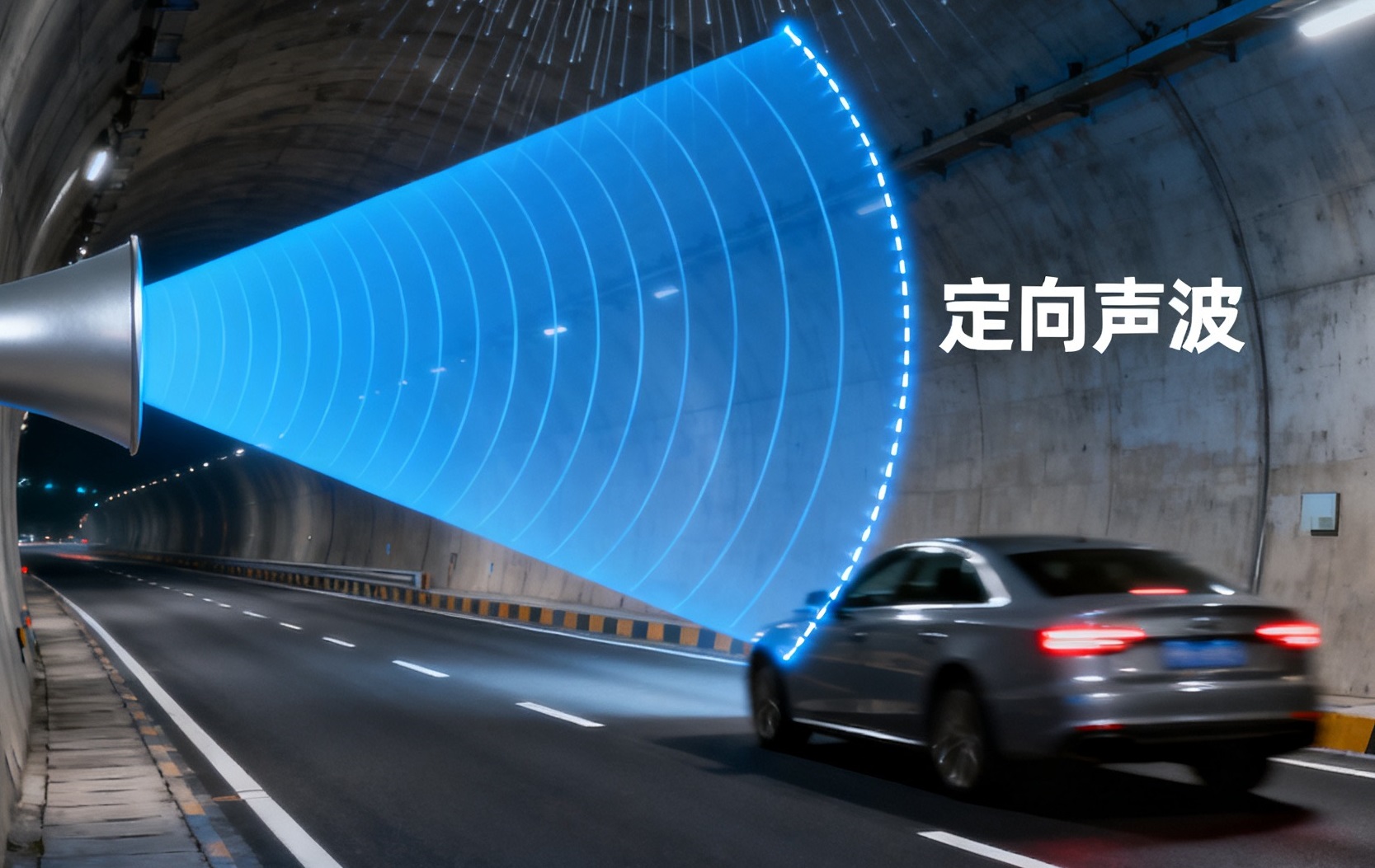 暴雨天高速开车，这种导航能让你听清语音播报