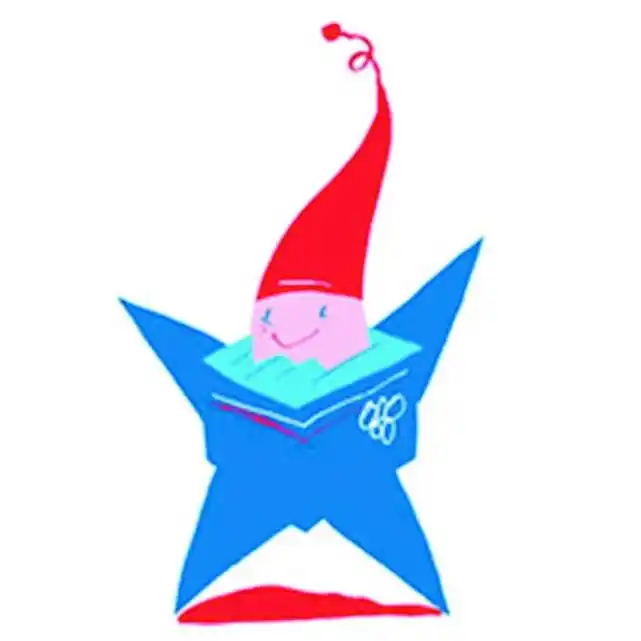 冬奥会吉祥物的由来:比夏奥还早的滑雪小人