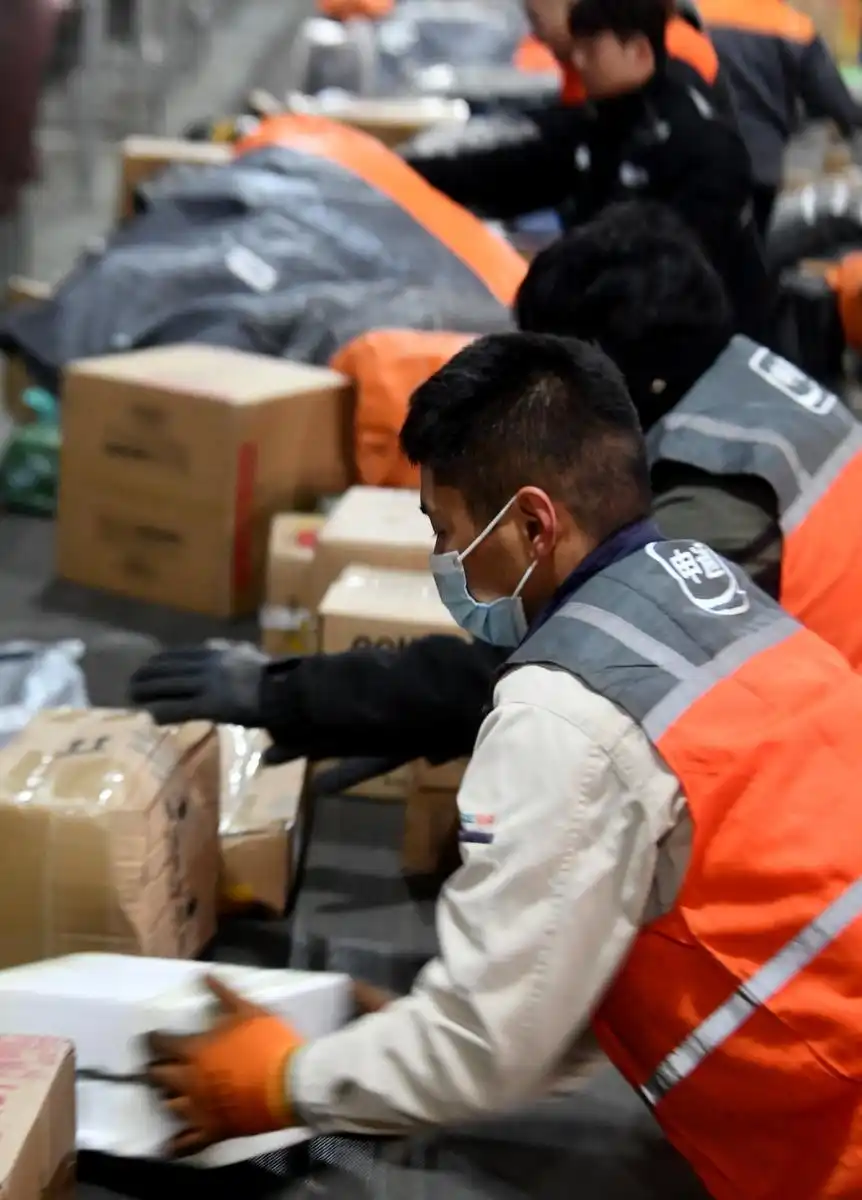 春节快递几号恢复正常?初八起陆续恢复