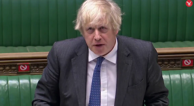 英国首相拒绝抵制北京冬奥会,重申不支持抵制体育赛事